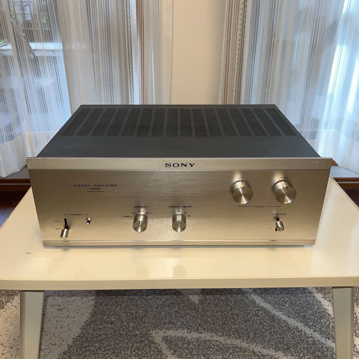 ☆超目玉】 SONY パワーアンプ TA-3200F ソニー - queersandcomics.com