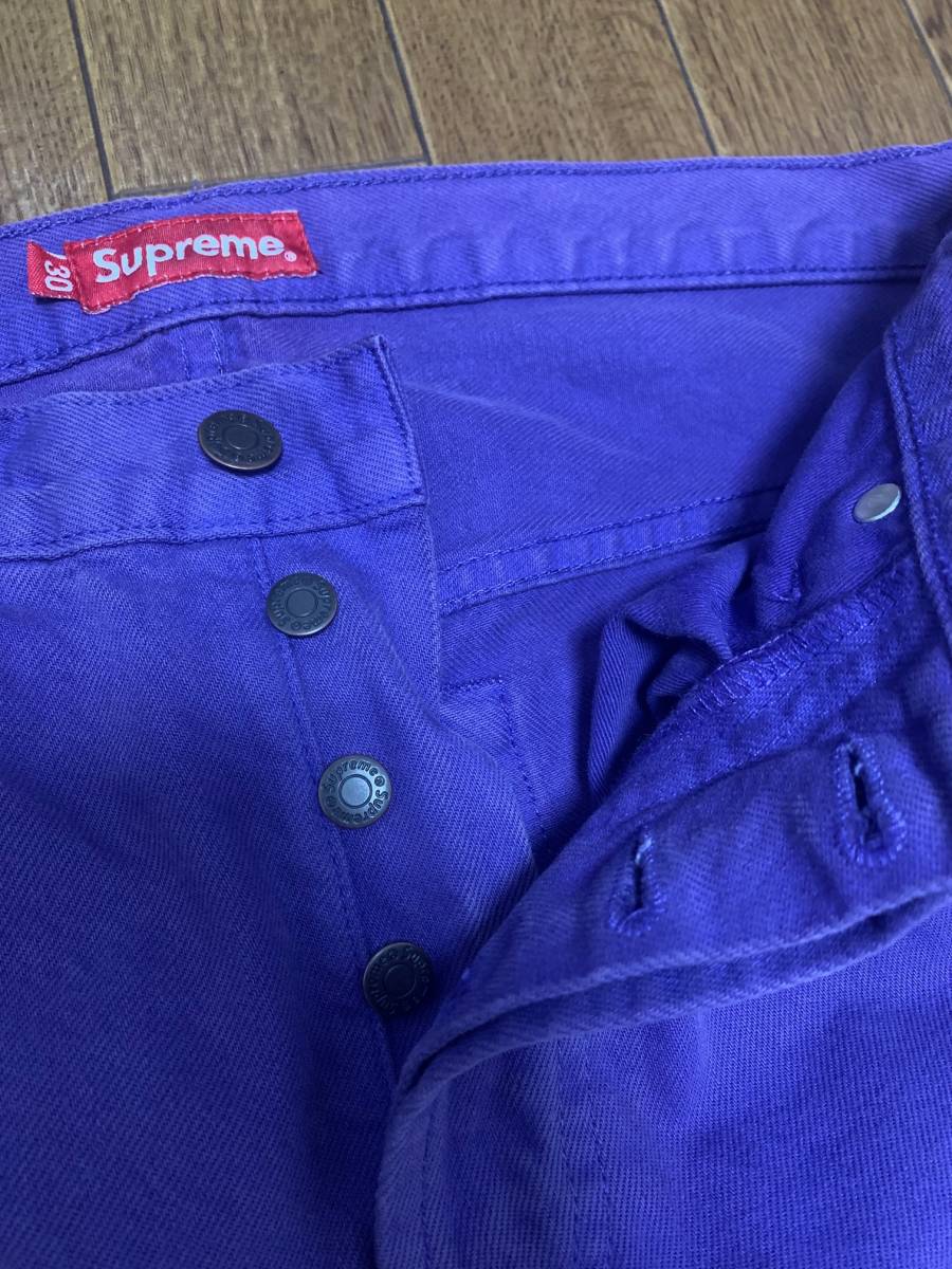 Supreme シュプリーム デニム パンツ ジーンズ 表記サイズ30_画像3