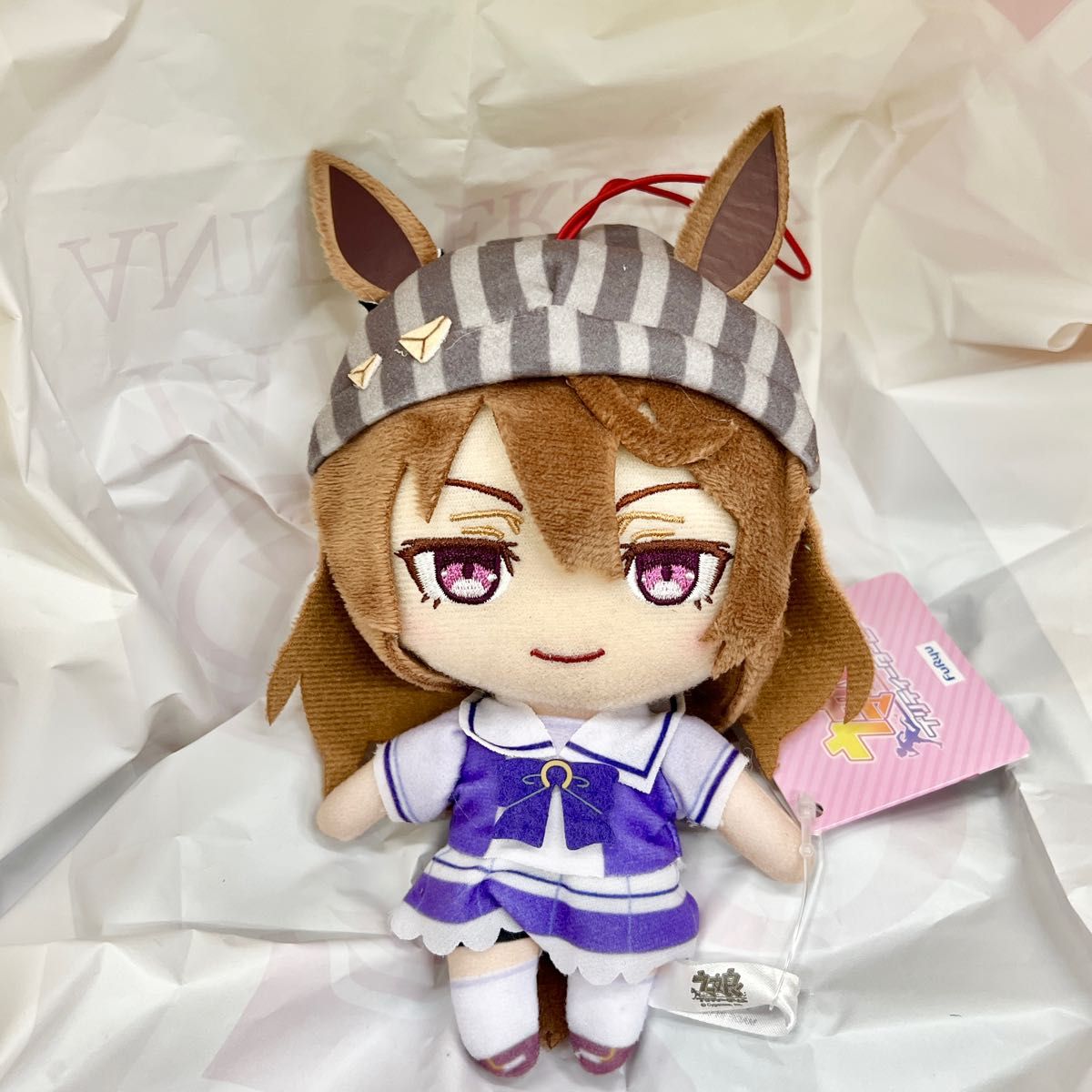 ウマ娘 プリティーダービー プライズ ぬいぐるみ 通常 ナカヤマ ウマ娘 プリティーダービー プライズ ぬいぐるみ 通常 ナカヤマ