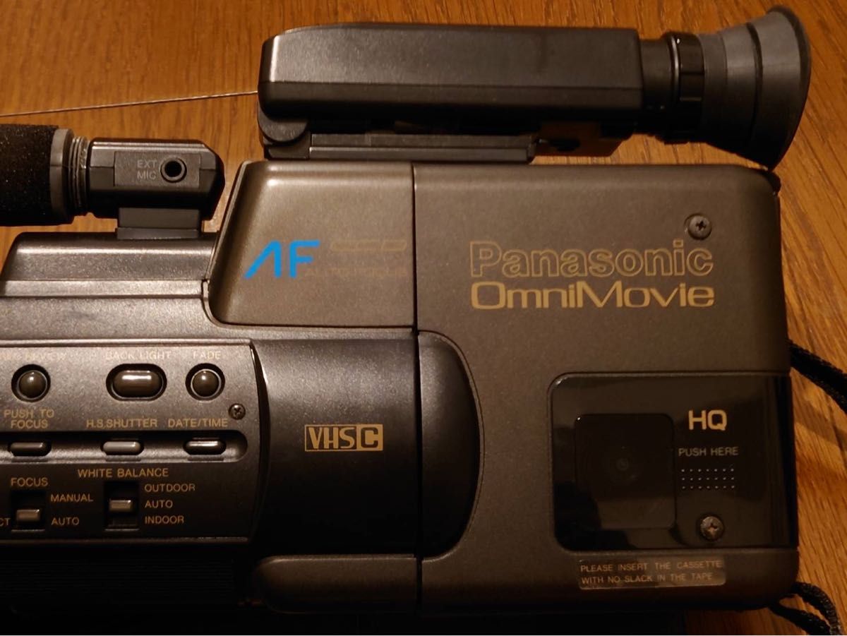 Panasonic OmniMovie VHS AF X6 ビンテージ SONY ソニー｜Yahoo!フリマ
