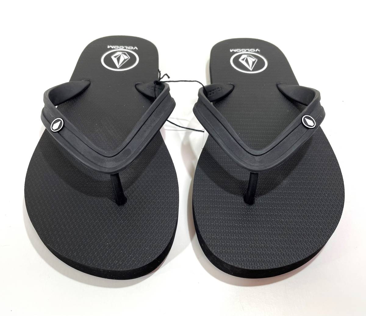 VOLCOM ボルコム V0811885BLK① メンズ US11 29cm ビーチサンダル ビーサン Sandal ブラック色 キングサイズ ヴォルコム 新品即決 送料無料_画像2