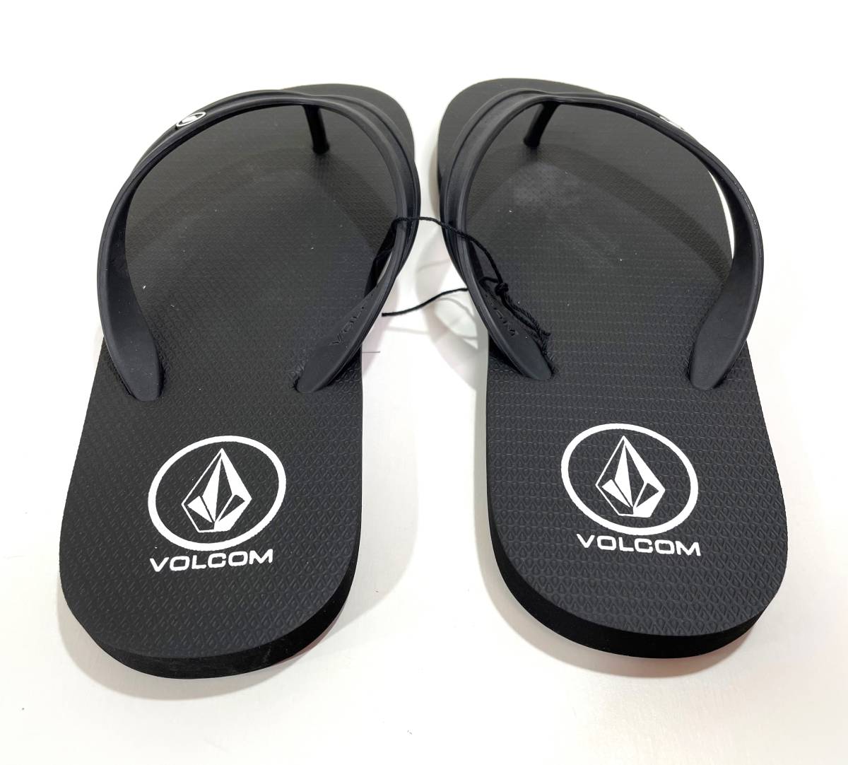 VOLCOM ボルコム V0811885BLK① メンズ US11 29cm ビーチサンダル ビーサン Sandal ブラック色 キングサイズ ヴォルコム 新品即決 送料無料_画像5