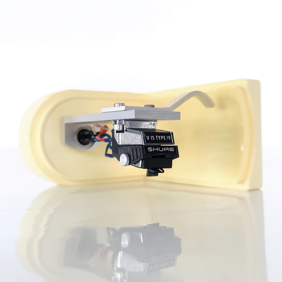 動作未確認】1円 SHURE シュアー V15 Type4 MMカートリッジ ヘッド