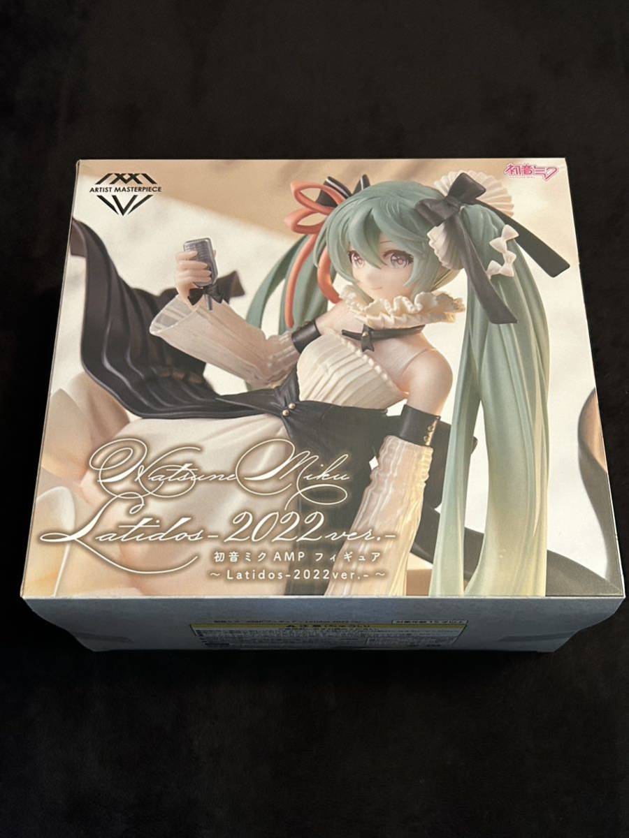 初音ミクＡＭＰフィギュアLatidos 2022 ver.－日本代購代Bid第一推介