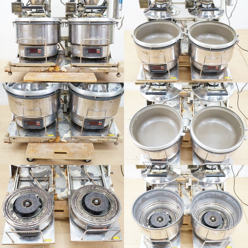 東ハ:【クボタ】業務用 全自動炊飯器 ビッグライスロボ KR902WA 東ハ:【クボタ】業務用 全自動炊飯器 ビッグライスロボ KR902WA