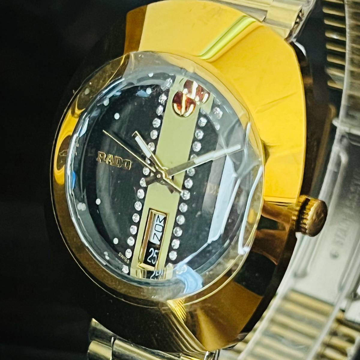 が大特価！ アンティーク腕時計 デイデイト 自動巻き DIASTAR ダイヤ