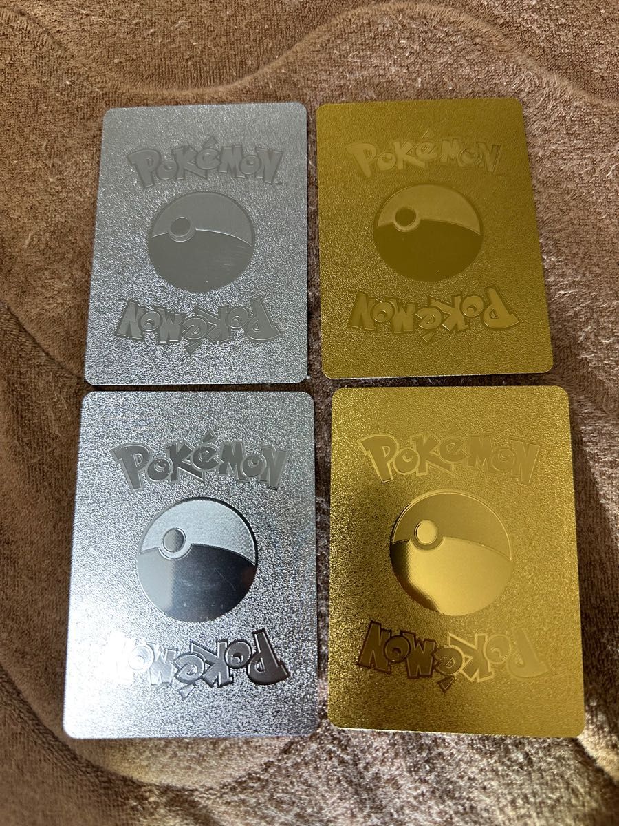 ポケカ リザードン 金属 メタリック ゴールド 金色 シルバー ポケカ リザードン 金属 メタリック ゴールド 金色 シルバー