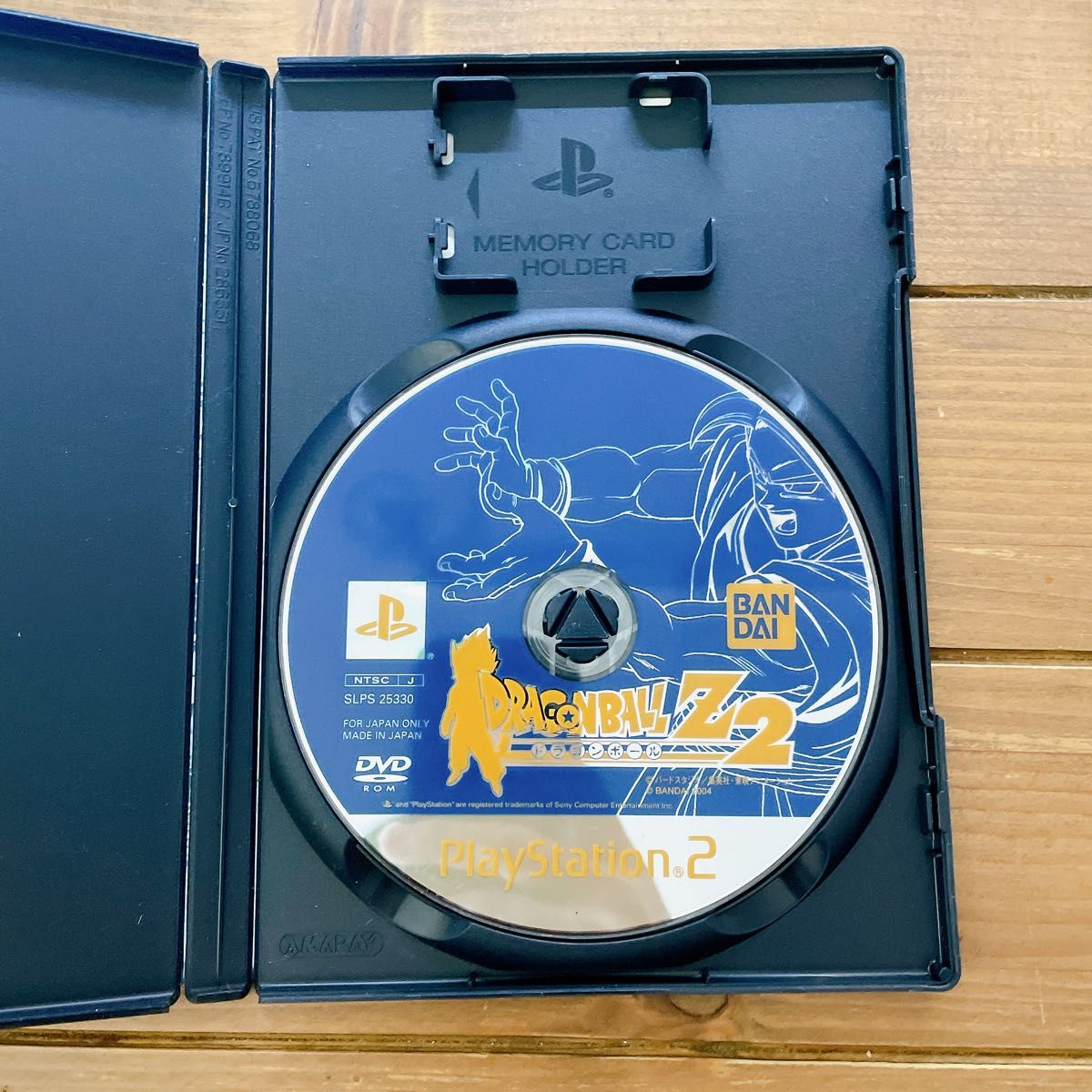 【中古品】PlayStation2 ドラゴンボールZ Ⅱ プレステ 2 PS2ソフト