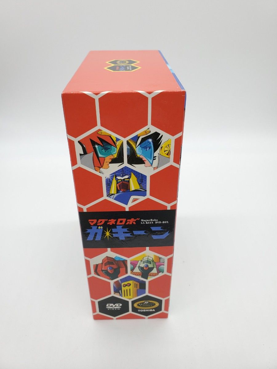 マグネロボ ガ・キーン DVD BOX〈初回限定生産・7枚組〉 マグネロボ ガ・キーン DVD-BOX〈初回限定生産・7枚組〉
