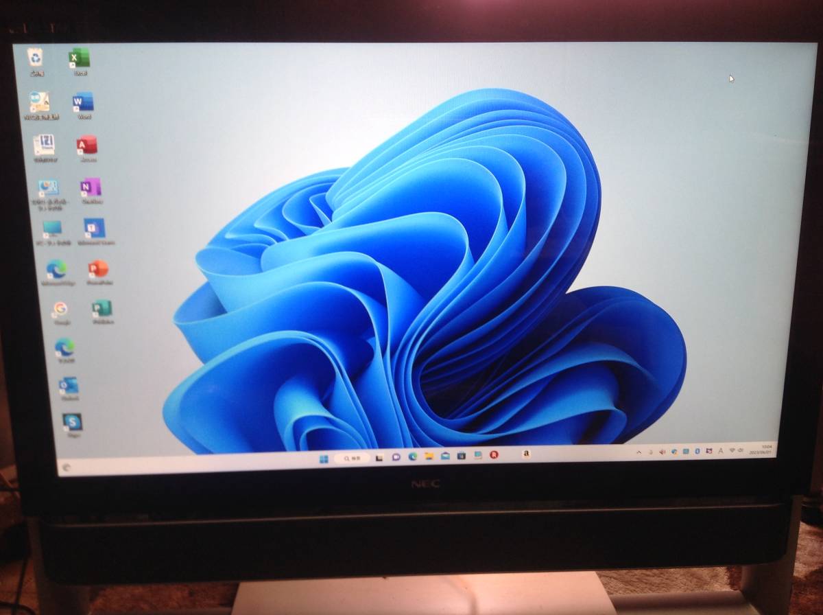 ぱっと見テレビNEC VALUESTAR VN770/SSR-E3 Win11 Home 64Bit i7