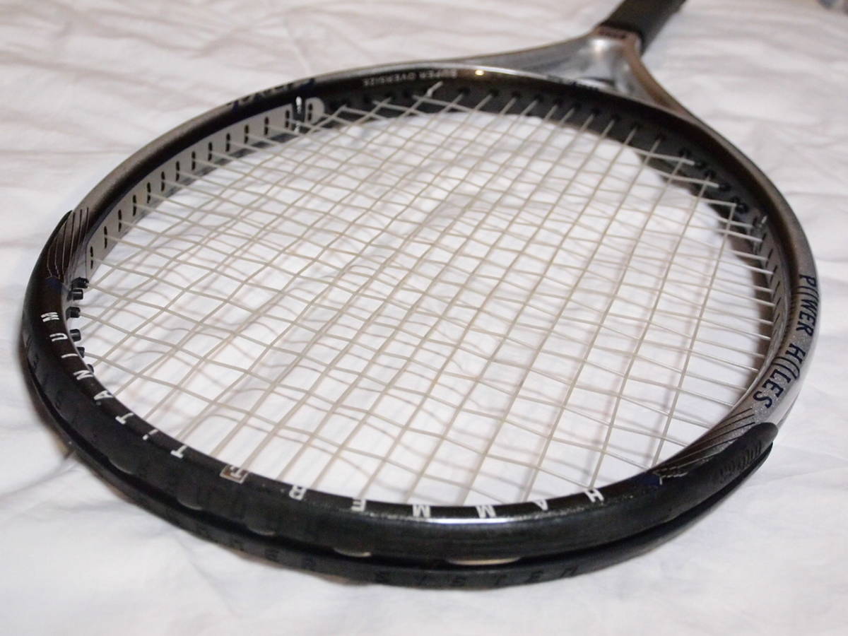 送料込 Wilson/ウィルソン HAMMER 3.0 TITANIUM 118 SUPER OVERSIZE