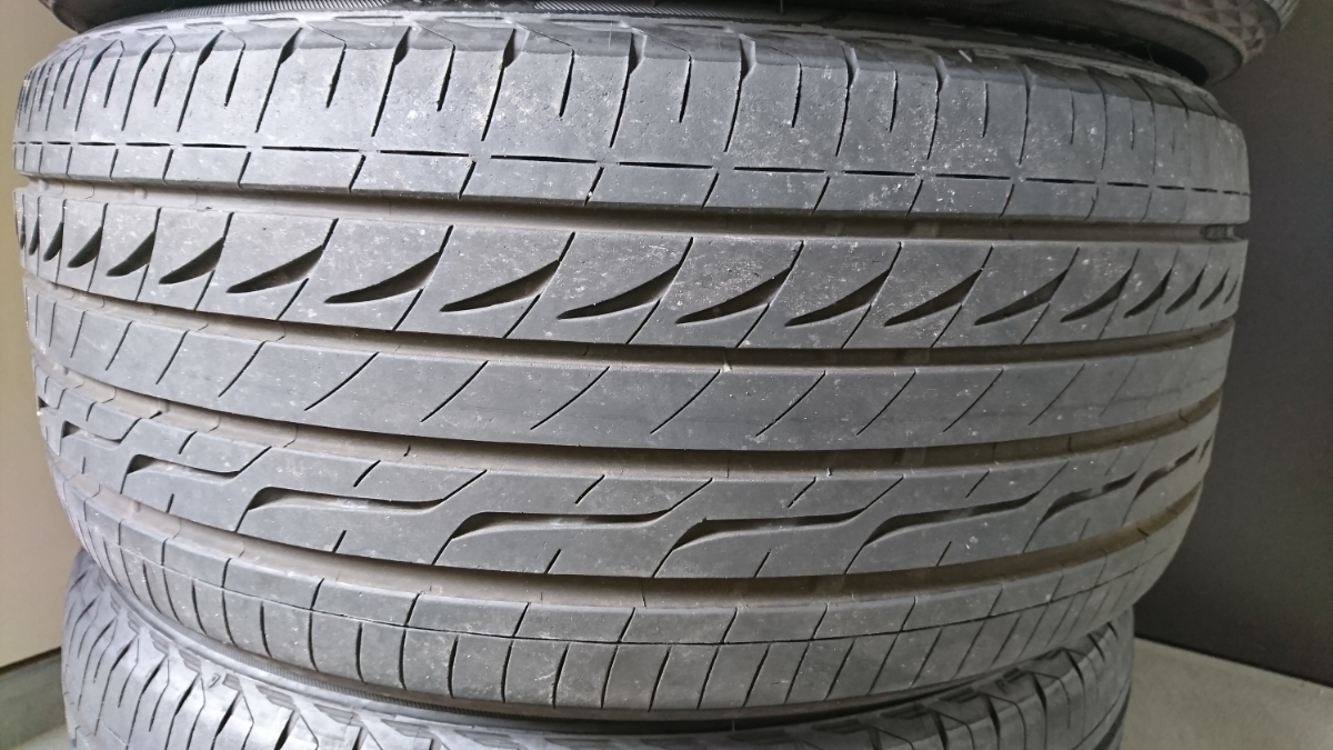 245 / 40R20 Regno REGNO普利司通GR-XI Ball山在2017年便宜起步 <Br> 245/40R20 レグノ REGNO ブリヂストン GR-XI 2017年 バリ山 格安スタート