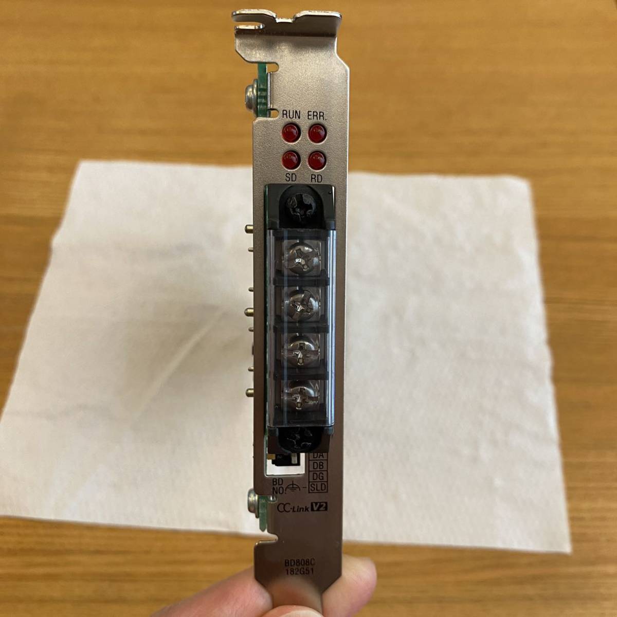 三菱電機 CC-Linkシステムマスタ・ローカルインタフェースボード 三菱電機 CC-Linkシステムマスタ・ローカルインタフェースボード