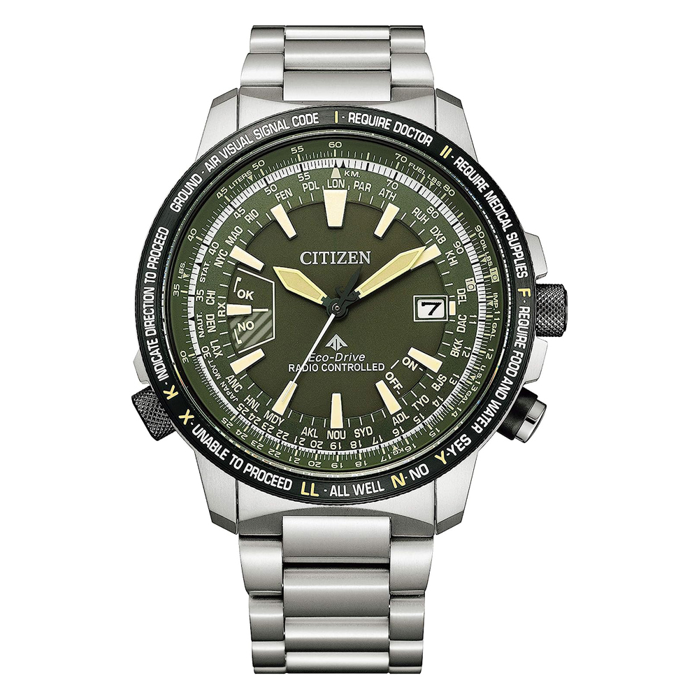 腕時計 シチズン プロマスター SKYシリーズ CB0206-86X エコドライブ 電波時計 メンズ 新品未使用 正規品 送料無料_画像1
