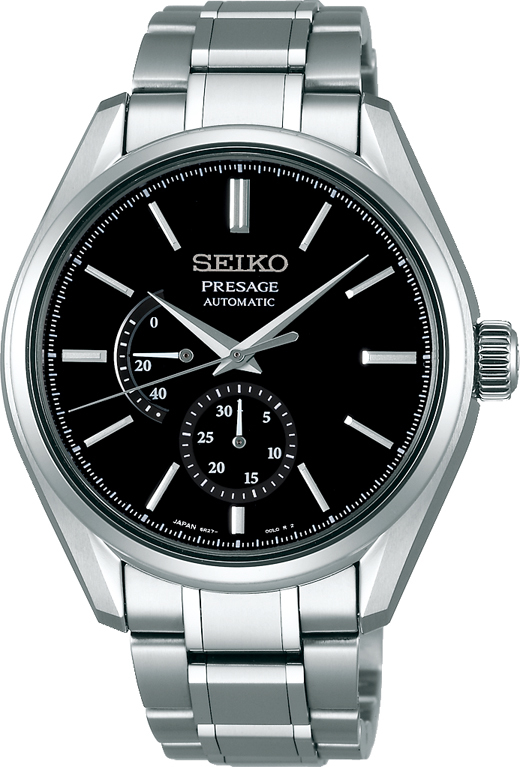 SARW043 セイコー SEIKO プレザージュ 腕時計 機械式自動巻き メンズ パワーリザーブインジケーター チタン 新品未使用 正規品 送料無料