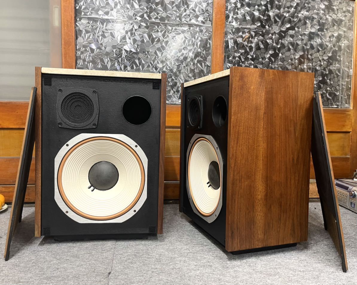 JBL L101 スピーカーペア。(LE14A 新品エッジ+ LE175DLH + LX10 JBL L101 スピーカーペア。(LE14A 新品エッジ+ LE175DLH + LX10