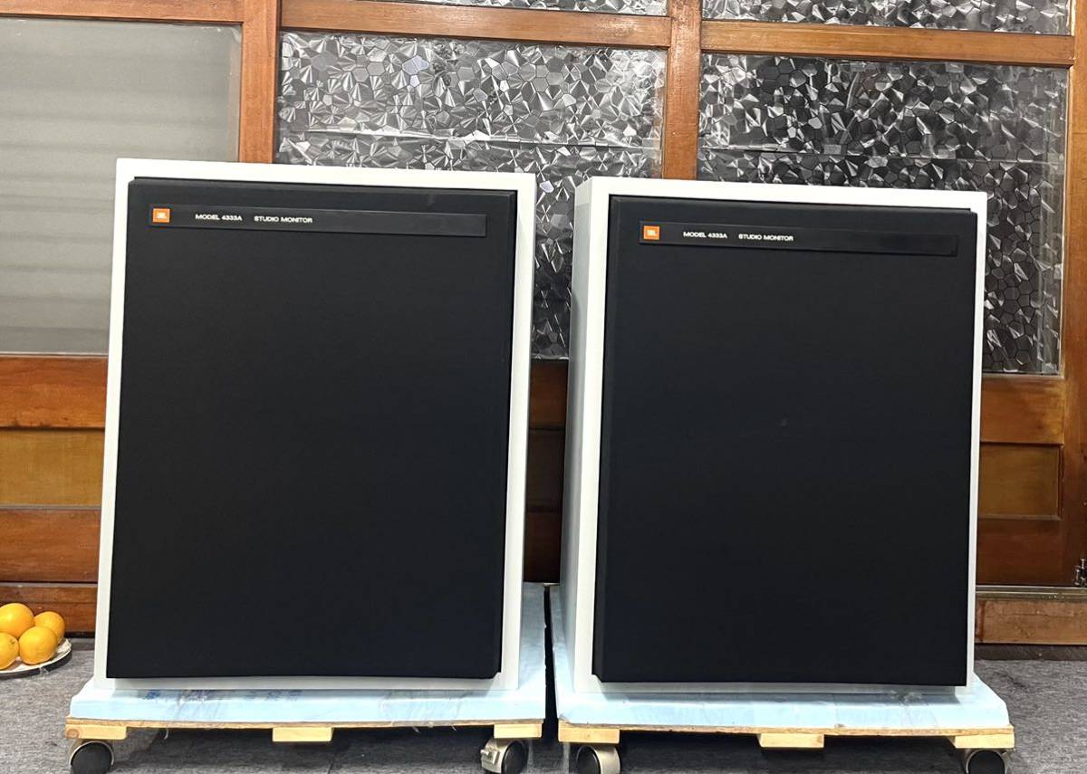 Yahoo!オークション - JBL 4333A スピーカーペア (動作良好 Yahoo!オークション - JBL 4333A スピーカーペア (動作良好