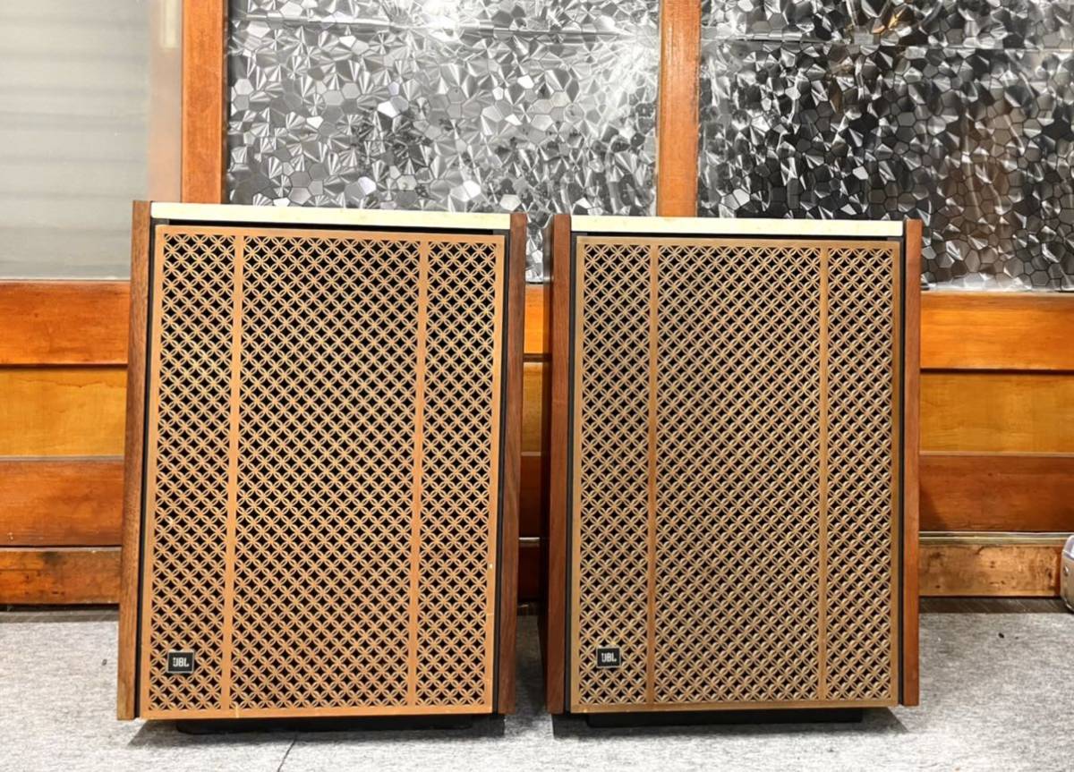 JBL L101 スピーカーペア。(LE14A 新品エッジ+ LE175DLH + LX10 JBL L101 スピーカーペア。(LE14A 新品エッジ+ LE175DLH + LX10