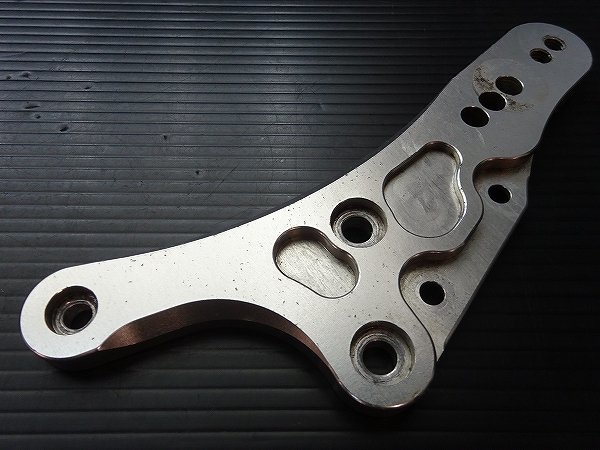  Buell lightning * XB12S original front peg stay ( right )! (E7143)