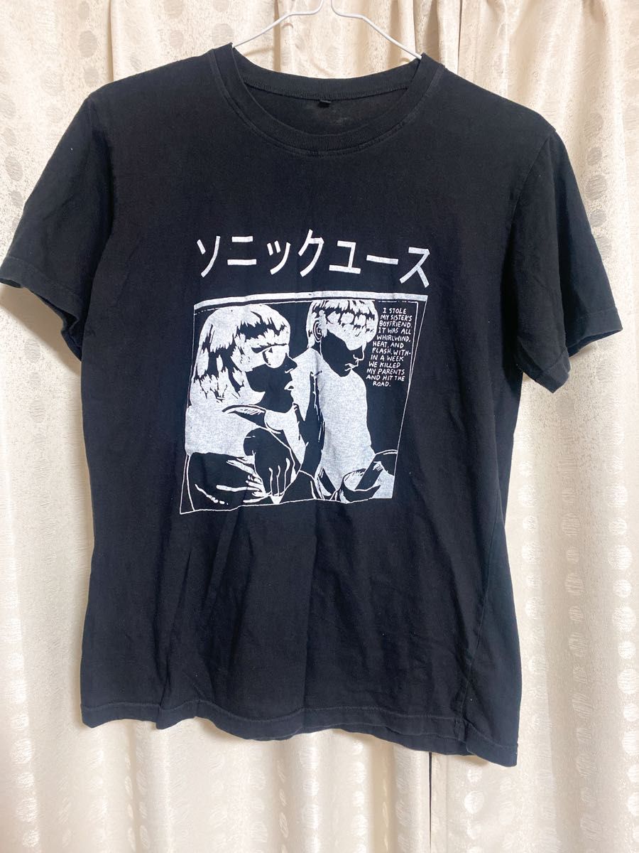 SONIC YOUTH ソニックユース Japanese Goo Tシャツ