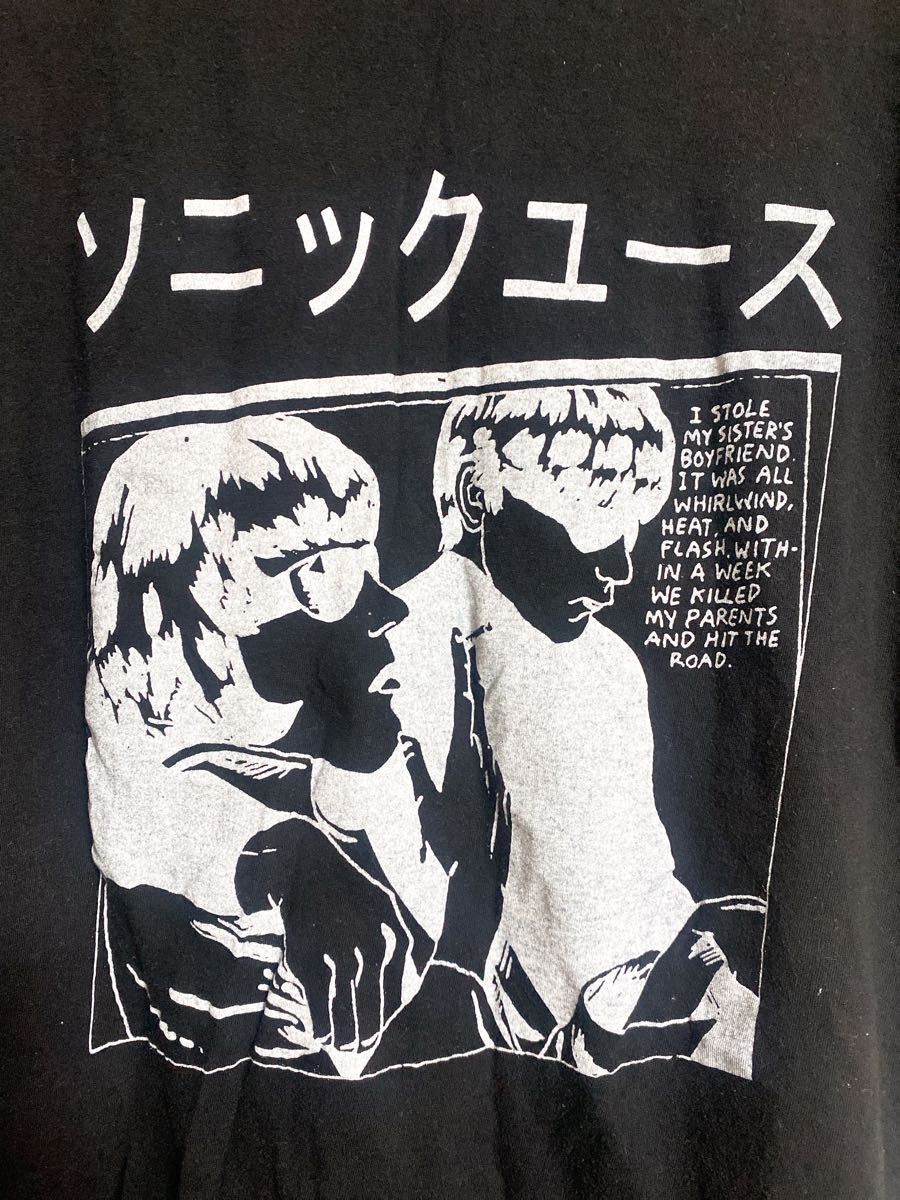 SONIC YOUTH ソニックユース Japanese Goo Tシャツ