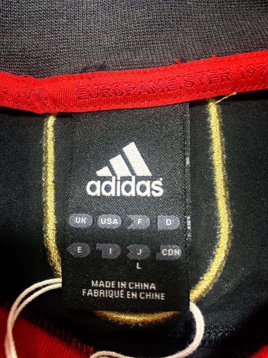 【新品タグ付】ドイツ代表　adidas Tシャツ　L