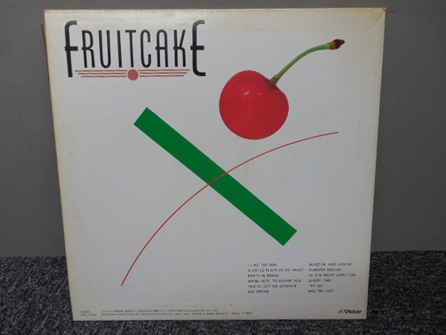 FRUIT CAKE・フルーツケーキ (国内盤)     LP盤・VIJ-6401の画像3