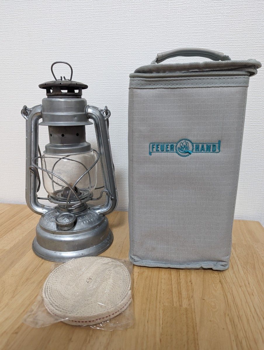 FEUERHAND ランタン 276 ジンク ドイツ製 ランタンケース付属 FEUERHAND ランタン 276 ジンク ドイツ製 ランタンケース付属