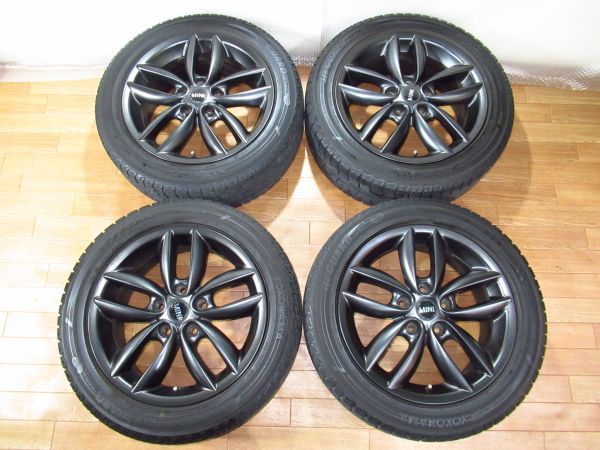 BMW(R60/R61)MINIミニクロスオーバー/ペースマンR124純正7J-17+50 120