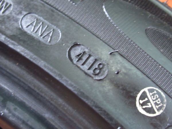ラベル付き未使用品 KENDA ICETEC NEO KR36(カイセー ケンダ アイステック ネオ) 235/55R18 100Q 2018年製 スタッドレスタイヤのみ4本_画像8