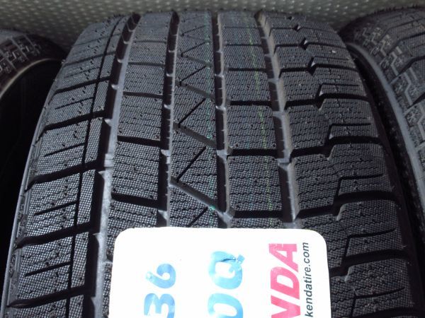 ラベル付き未使用品 KENDA ICETEC NEO KR36(カイセー ケンダ アイステック ネオ) 235/55R18 100Q 2018年製 スタッドレスタイヤのみ4本_画像3