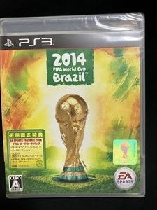 PS3「2014 FIFA WORLD CUP BRASIL」新品未開封☆送料無料_画像1