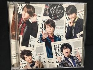 Sexy Zone「ROCK THA TOWN」初回限定盤B CD+DVD☆送料無料_画像1