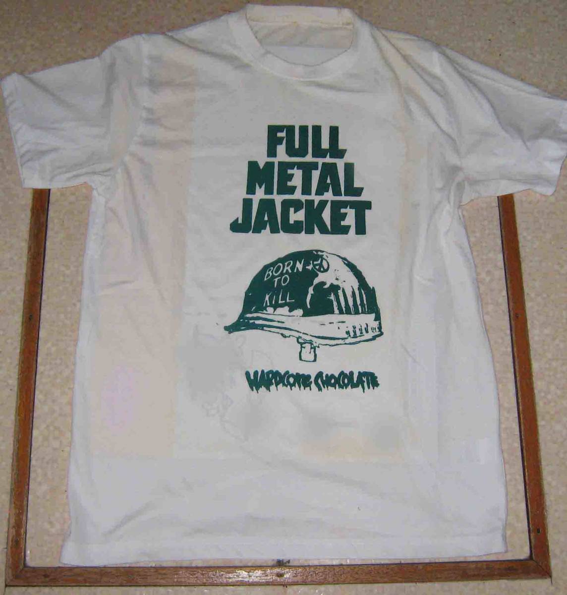 FULL METAL JACKET　フルメタルジャケット　★　未使用白　M・L・2L　3L　の4サイズあり_画像2