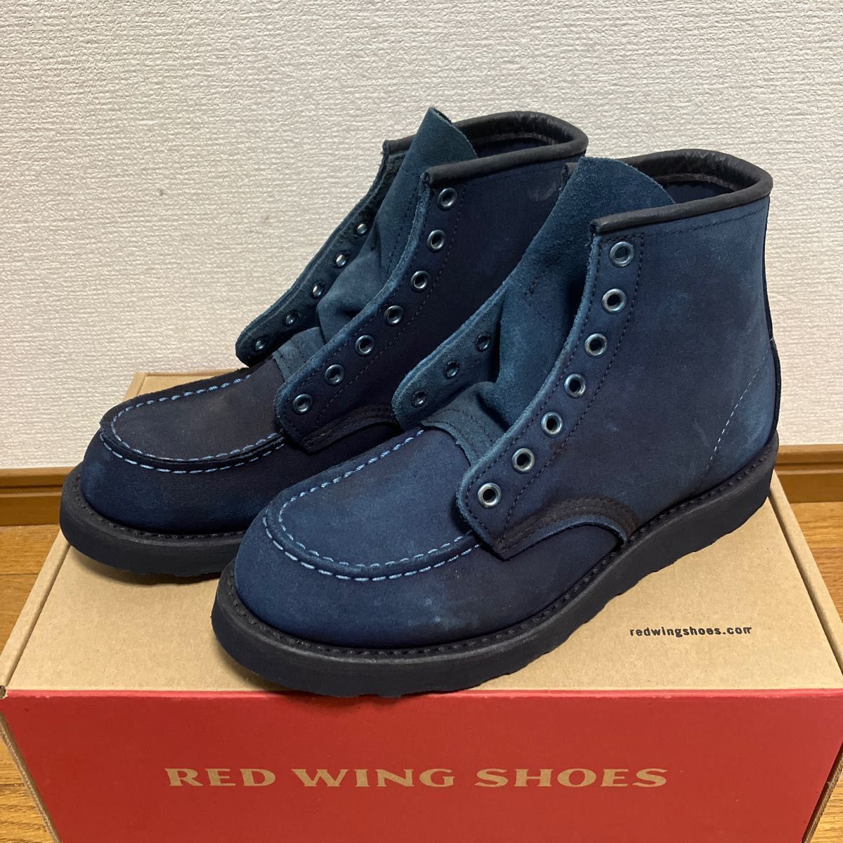 RED WING レッドウィング OCEANUSコラボ限定 インディゴ 藍染｜PayPay