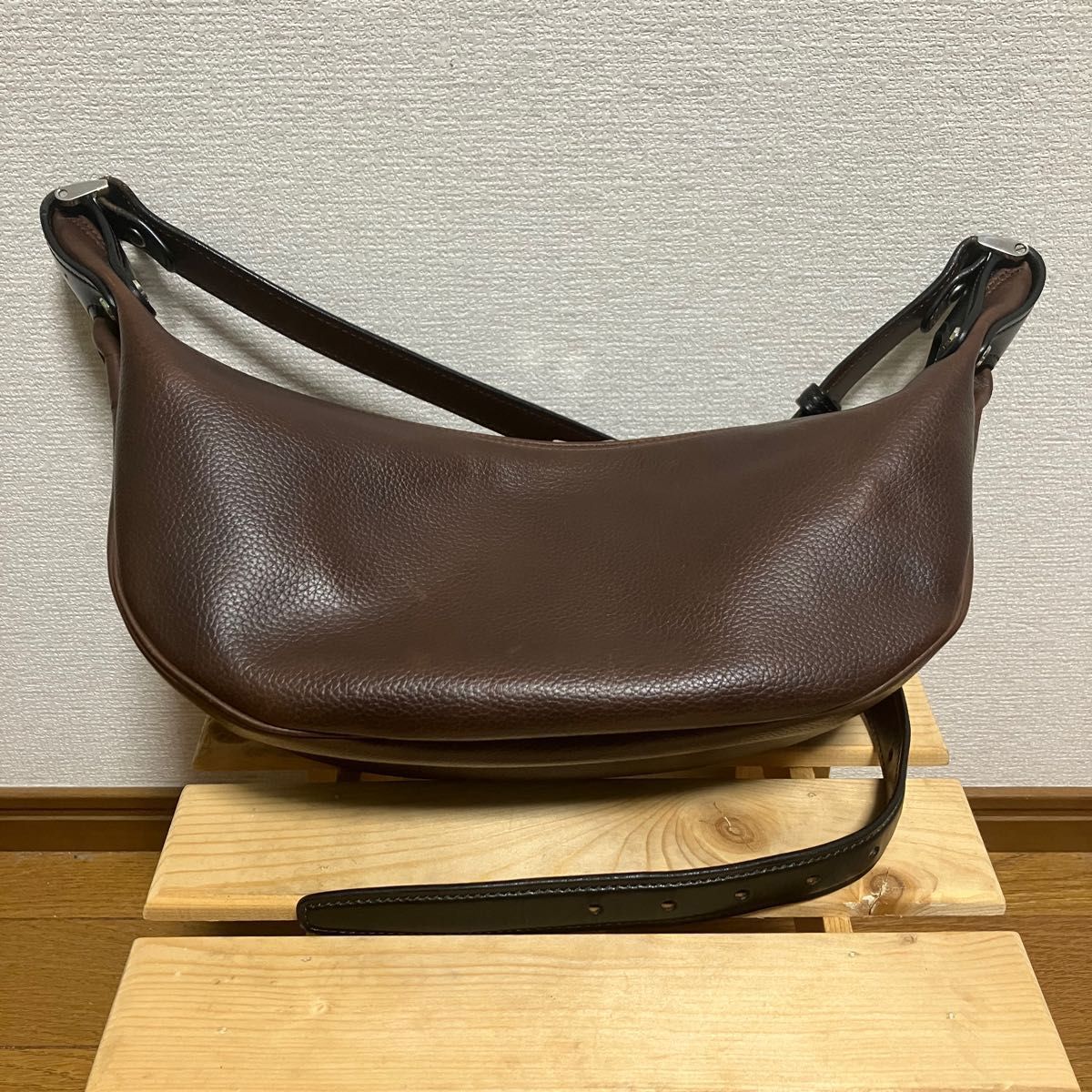 LAST CROPS ラストクロップス バンディット ボディバッグ 型押し LAST CROPS ラストクロップス バンディット ボディバッグ 型押し