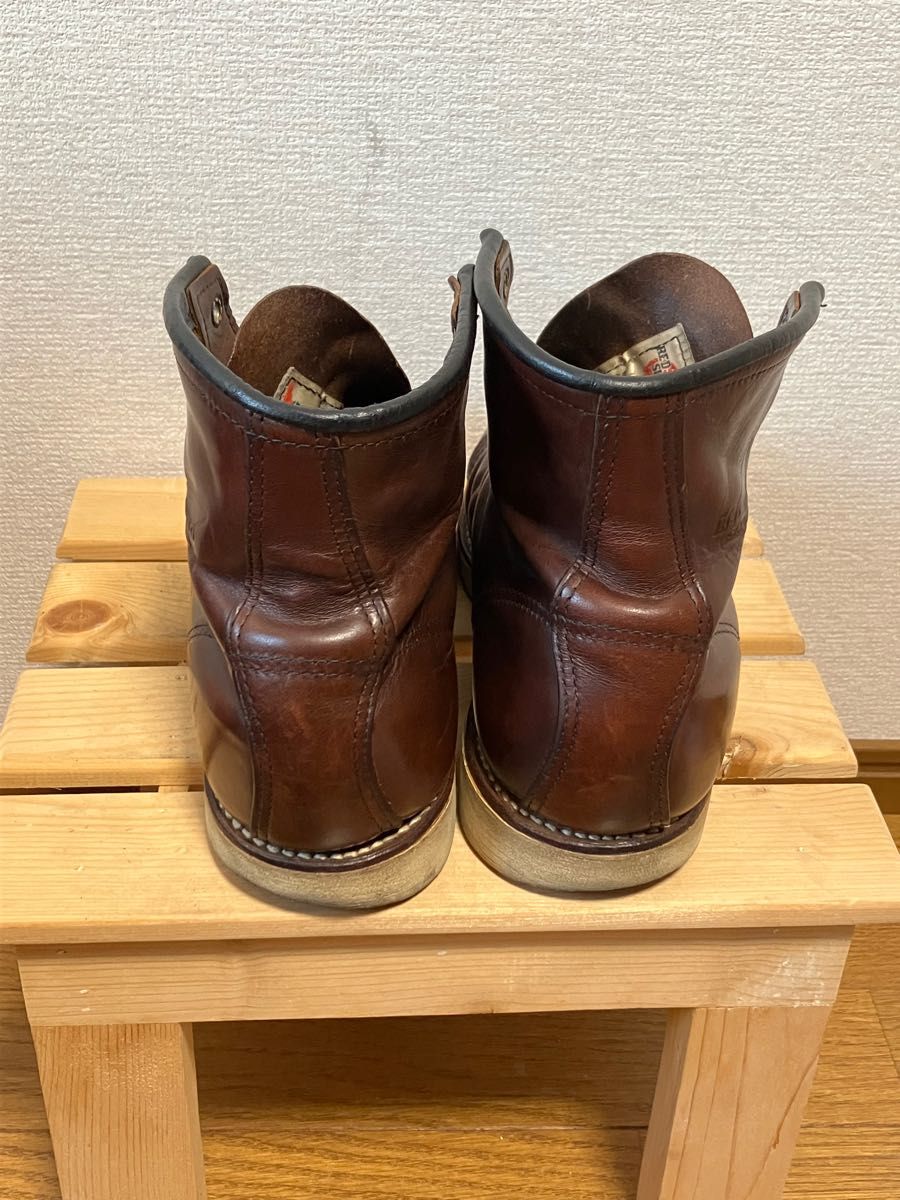 RED WING レッドウィング 8815 モンキーブーツ クロムエクセル 6 1/2 D ブラウン