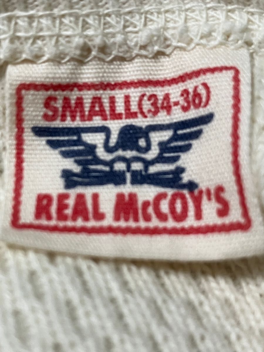 THE REAL McCOYS リアルマッコイズ プリントサーマル アイボリー フライングタイガー S