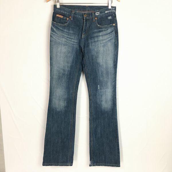  Ralph Lauren Denim pants size 27 trousers jeans bottoms damage processing impact 21 regular agency tag tube NO.JPE-51