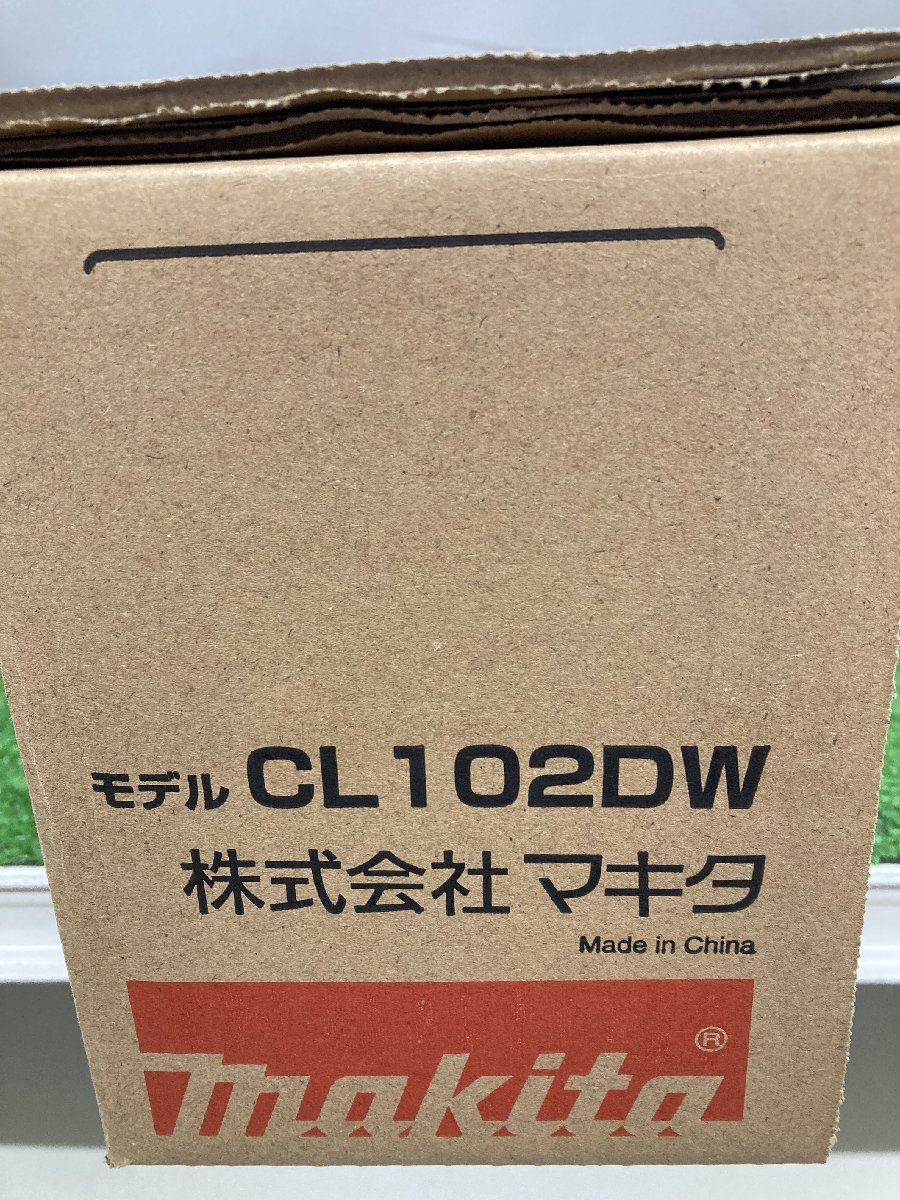 【未使用品】★マキタ(Makita) 充電式クリーナ 10.8V 本体付属バッテリー1個搭載モデル CL102DW/　ITBPO5NW3RQH_画像4