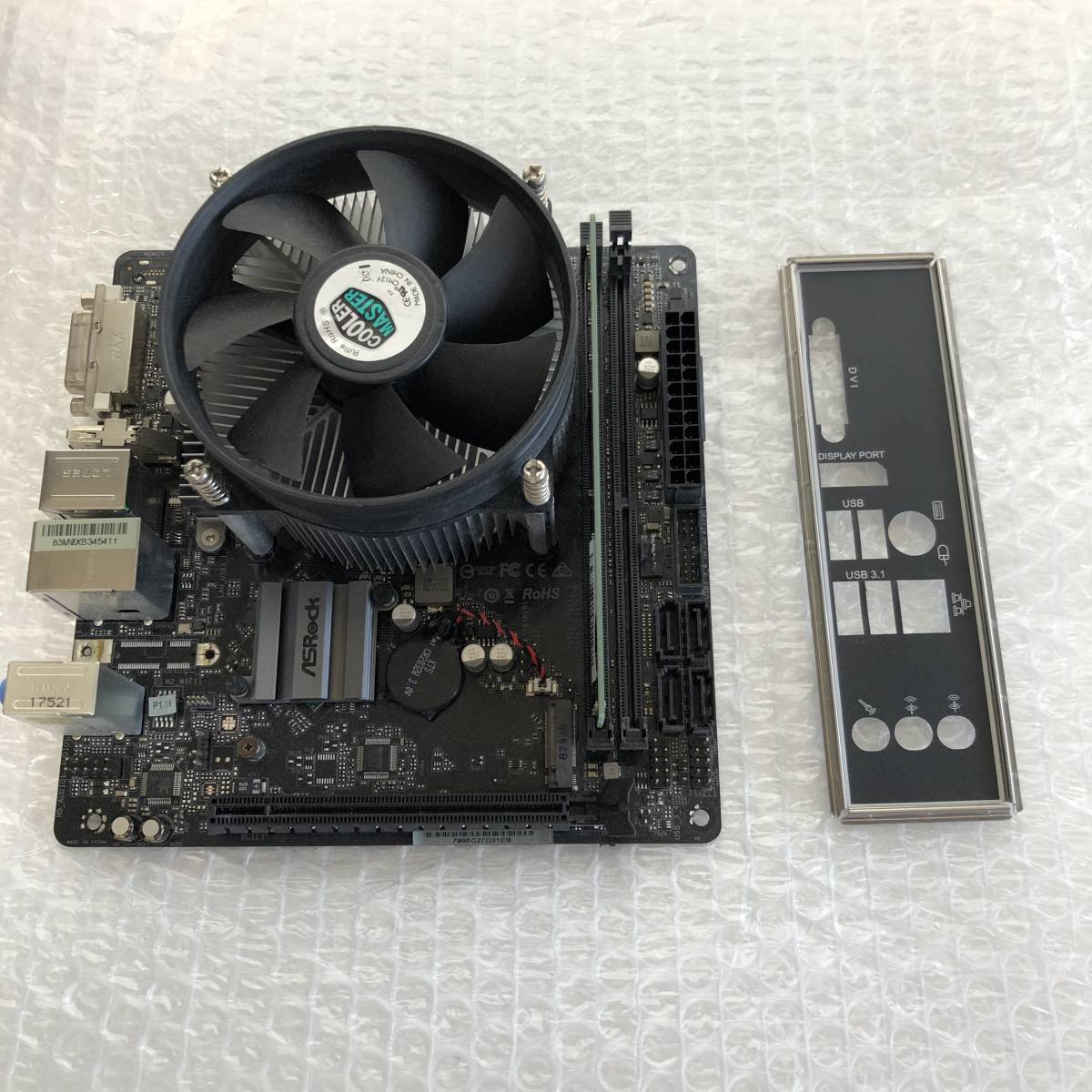 core i5 + itxマザー + 8GBメモリ-