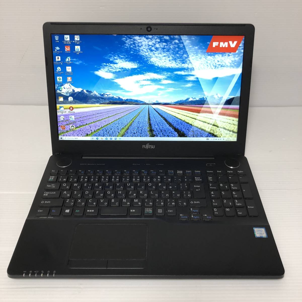 現状渡し 4コア8スレッド ｉ７搭載 富士通 LIFEBOOK AH53/X Core i7