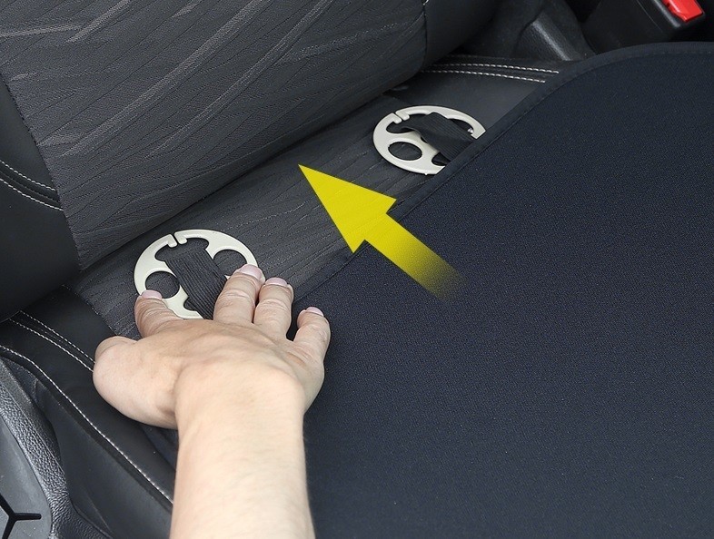 * new goods * Peugeot car seat cover seat cushion car seat cover zabuton slip prevention front seat for seat 2 sheets after part seat for seat 1 sheets 