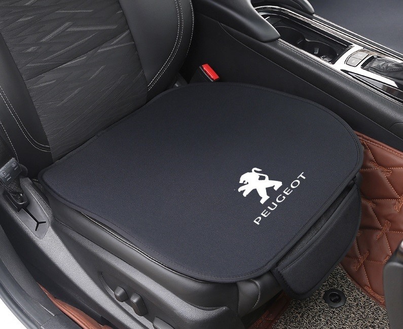 * new goods * Peugeot car seat cover seat cushion car seat cover zabuton slip prevention front seat for seat 2 sheets after part seat for seat 1 sheets 