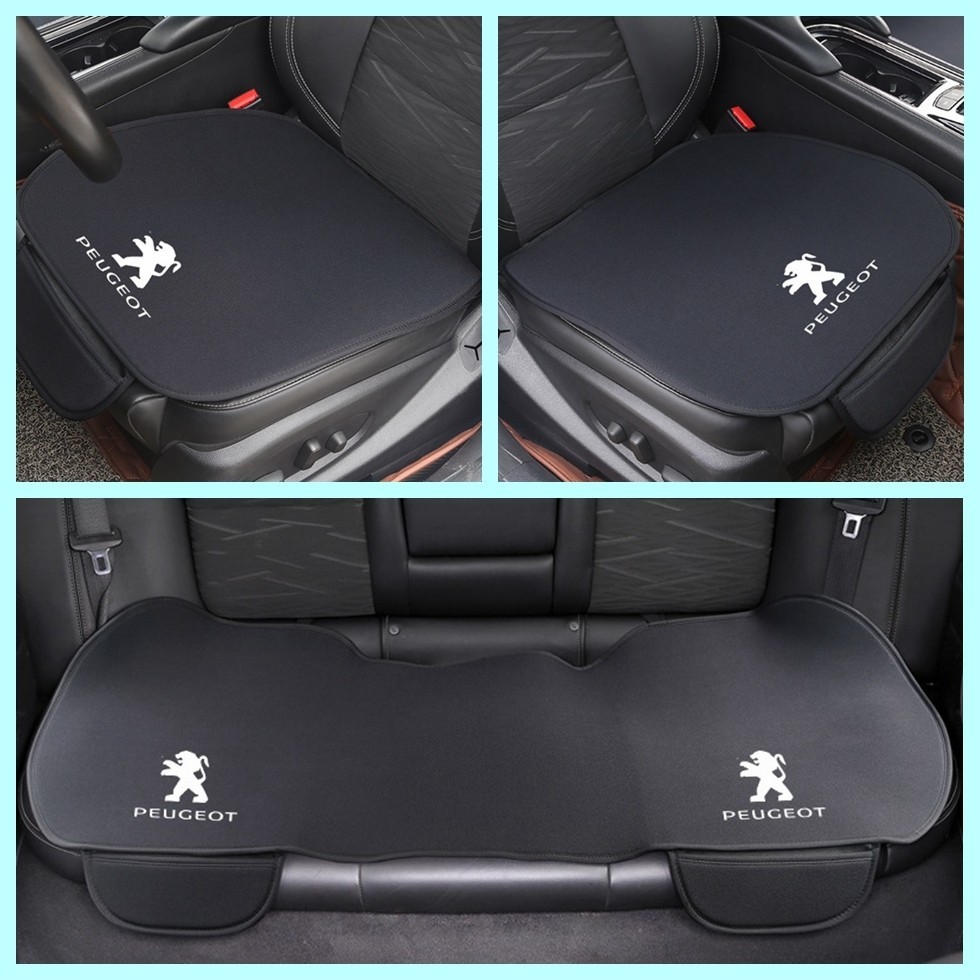 * new goods * Peugeot car seat cover seat cushion car seat cover zabuton slip prevention front seat for seat 2 sheets after part seat for seat 1 sheets 