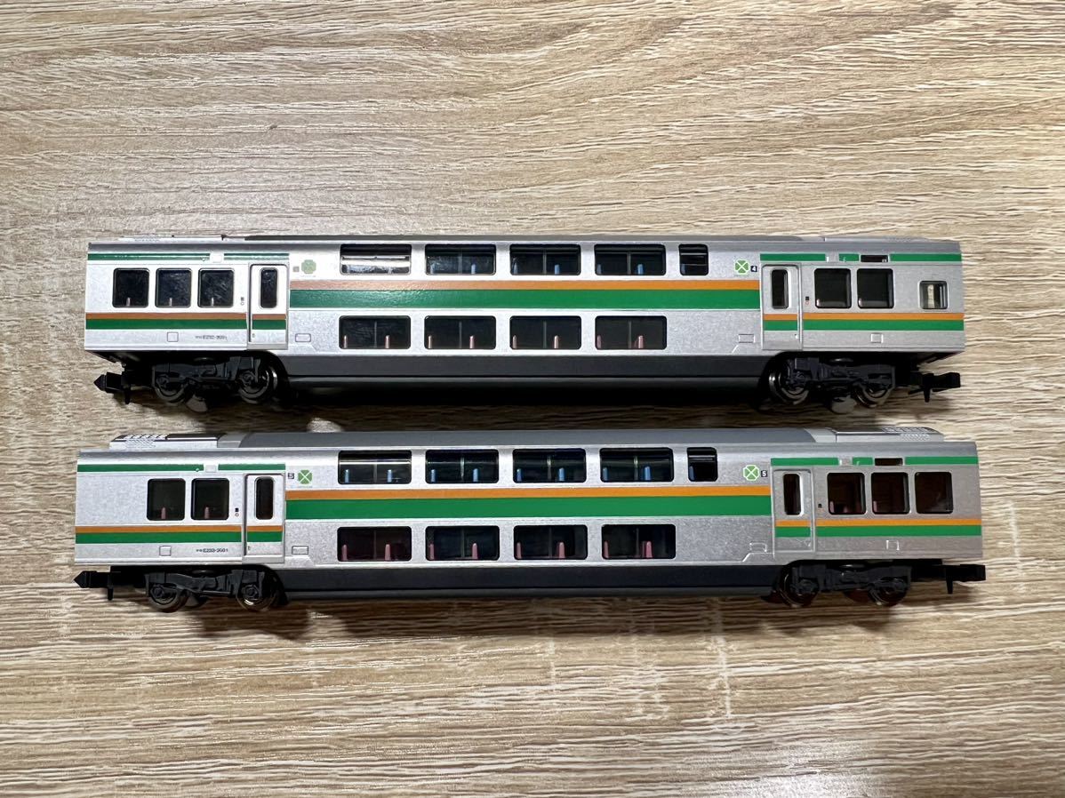 TOMIX E233系3000番台 より グリーン車2両セット | www.qmsbrasil.com.br
