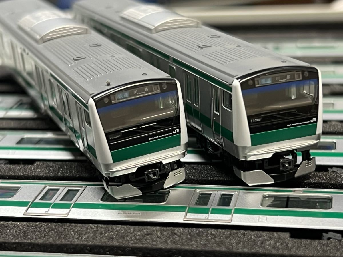 TOMIX 98509 98511 E233系 7000番台 埼京線 10両フルセット(通勤形電車