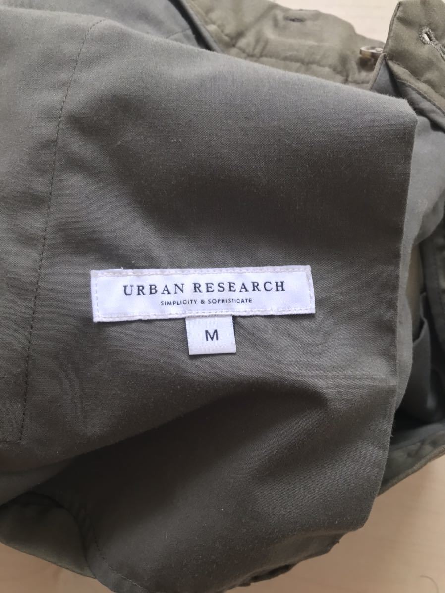 URBAN RESEARCH SIMPLICITY & SOPHISTICATE Urban Research Semi-wide two tuck слаксы конические брюки плиссировать roll выше 
