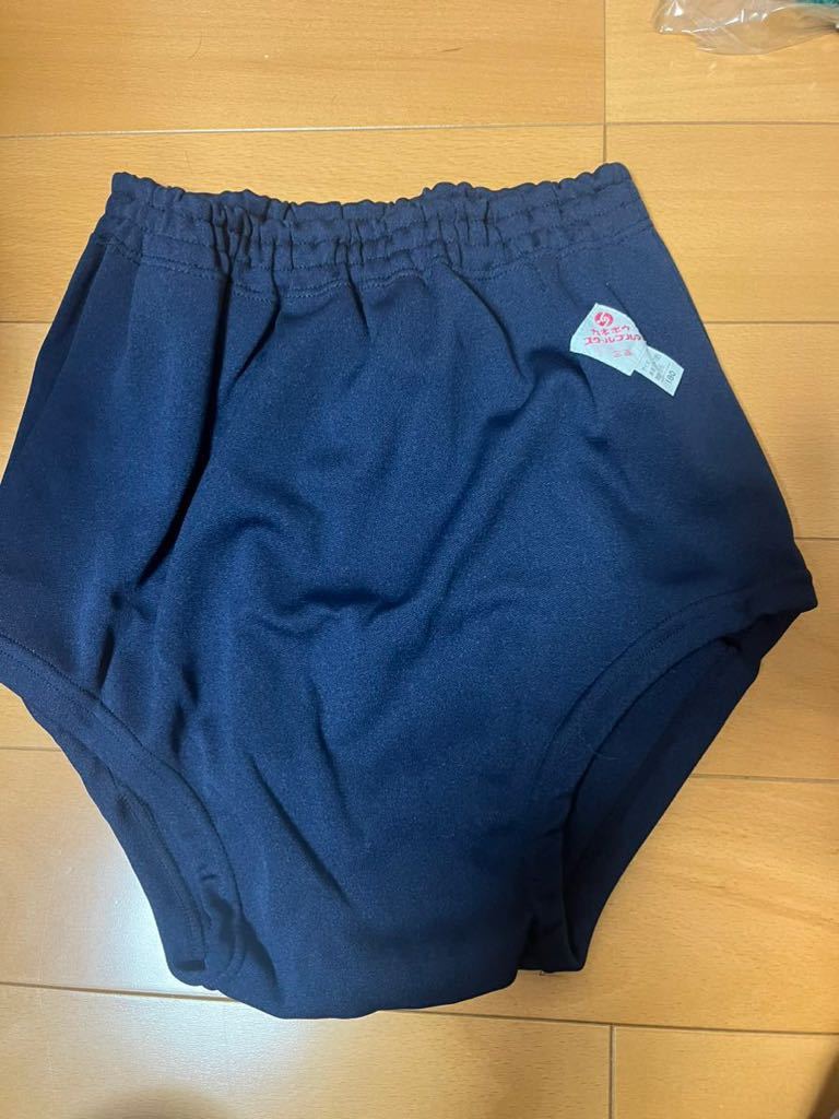 新品 当時物 カネボウ ブルマー 濃紺 サイズ 新品 当時物 カネボウ ブルマー 濃紺 サイズ