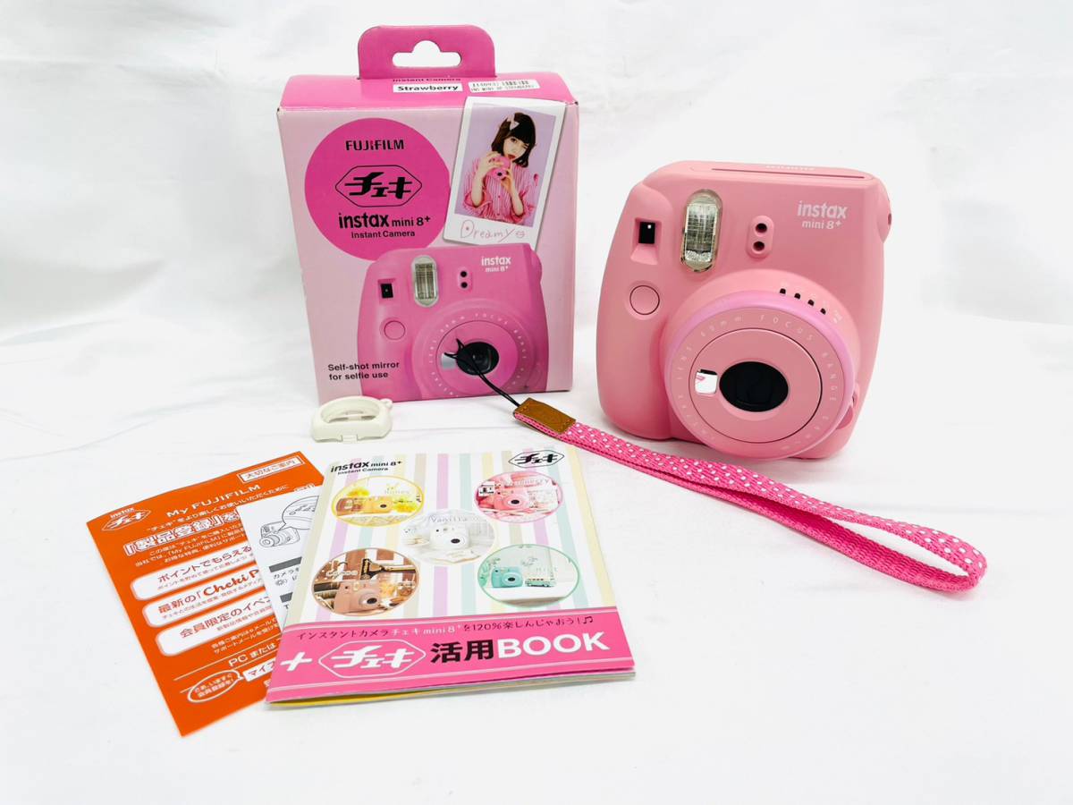 H171 1.5 1円スタート FUJIFILM 富士フィルム INSTAX MINI8 チェキ